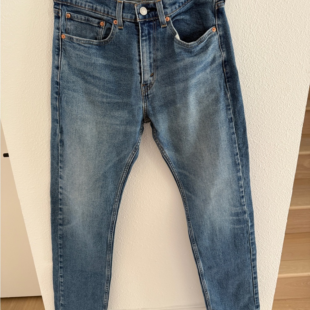 Levi's 505 Men's Slim Fit Denim Jeans - Blue